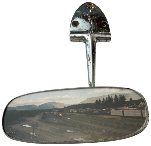 Rear-View Mirror: Train par Kathrine Flynn, Sculpture en vente sur Singulart