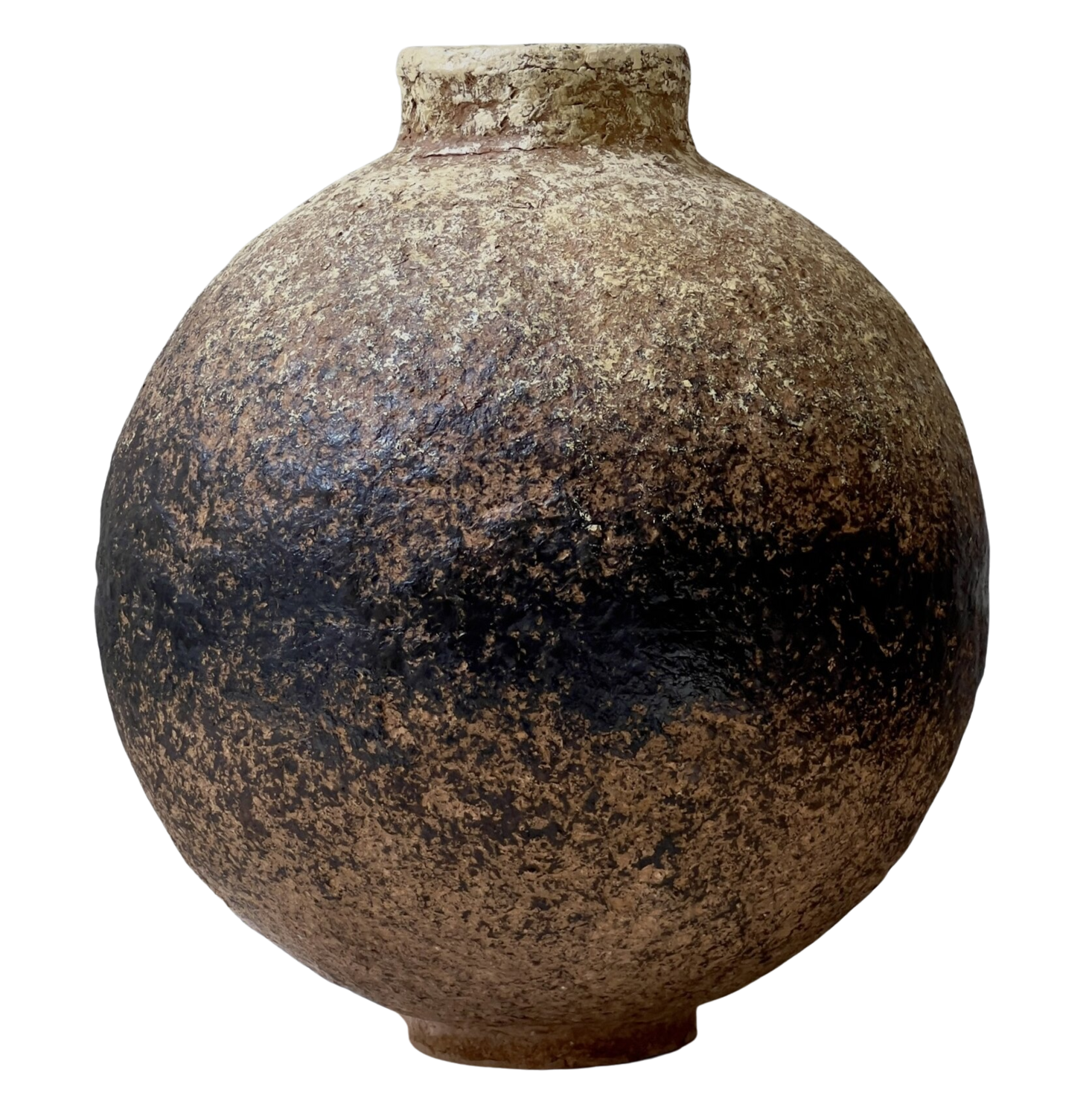Sand Horizon – Sculptural Vessel Natalia Tykhoniuk