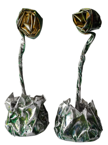 Duo Due II von Christoph Robausch, Skulptur kaufen auf Singulart