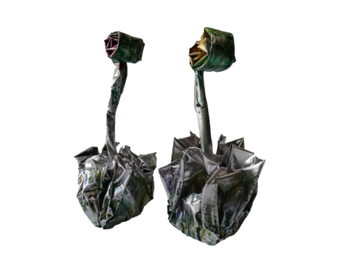 Duo Due VI van Christoph Robausch, Beeldhouwwerk te koop op Singulart