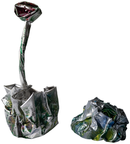 opus. 599 [transformed artwork Duo Due Duo Due V.I 29 x 13 x 14 cm & Duo Due V.II 30 x 14 x 14 cm] van Christoph Robausch, Beeldhouwwerk te koop op Singulart