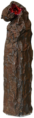 Imperatrix The Red I par Christoph Robausch, Sculpture en vente sur Singulart