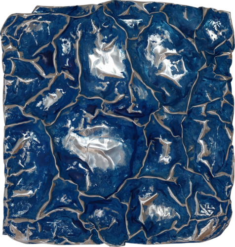 Blue Myth - Study di Christoph Robausch, Scultura in vendita su Singulart
