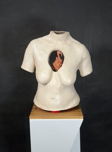 L'Accroche-Coeur von Arthur Og, Skulptur kaufen auf Singulart