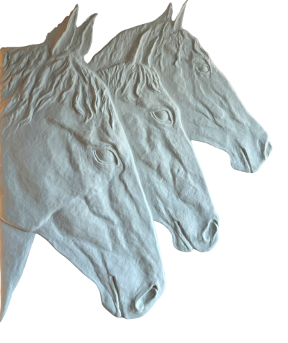 "The Echo of the Gallop" by Predună Cristinel, Sculpture for Sale on Singulart