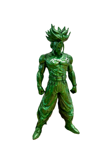 Yugi Ho, don't grow up it's a trap! Pièce unique von RAPH, Skulptur kaufen auf Singulart