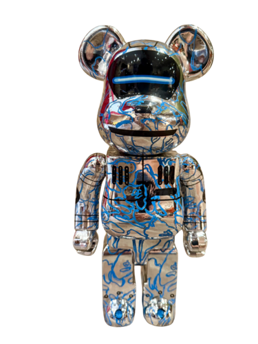 BE@RBRICK camoufflage by RAPH, 조각 for Sale on Singulart