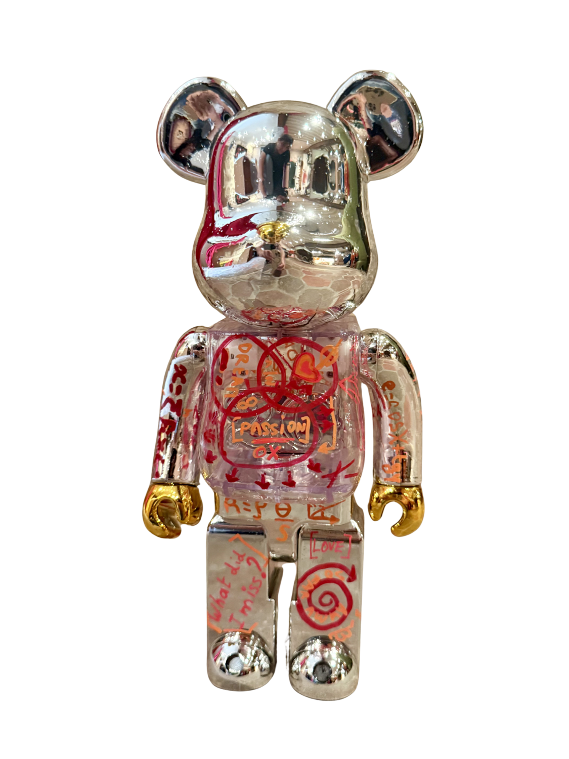 BE@RBRICK with passion RAPH