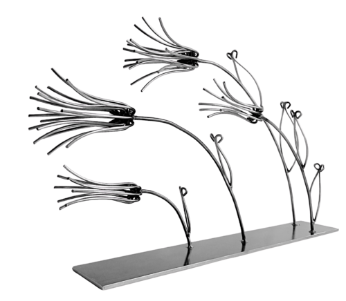 Eternal Flowers di Albert Dura, Scultura in vendita su Singulart