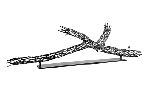 New Life - Life Force Sculpture van Albert Dura, Beeldhouwwerk te koop op Singulart