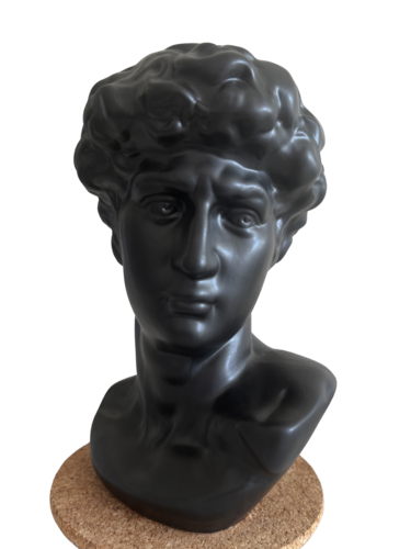 Black David by Holly Wood, Sculpture for Sale on Singulart