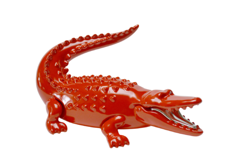 Croco L Red von Zac, Skulptur kaufen auf Singulart