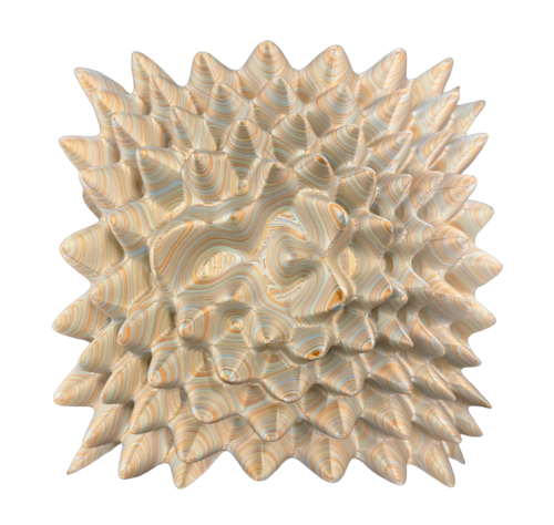 3D Print of Archive Scan XLVIII von Candace Thatcher, Skulptur kaufen auf Singulart