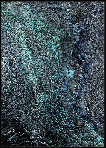 Frozen Miasma (Glaskunst) de Carolin Zibulka, Escultura a la venta en Singulart