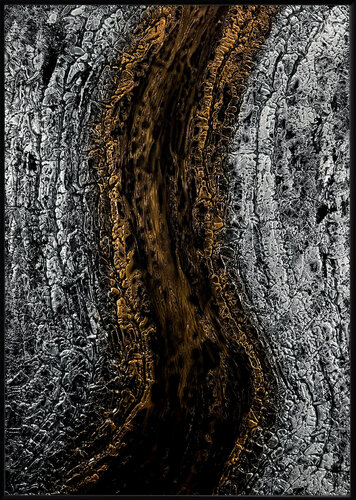 Ash Flow (Glaskunst) van Carolin Zibulka, Beeldhouwwerk te koop op Singulart