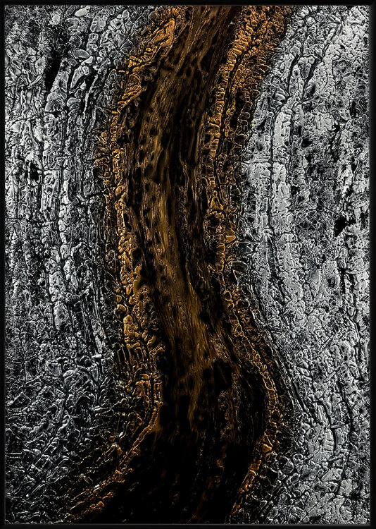 Ash Flow (Glaskunst) Carolin Zibulka