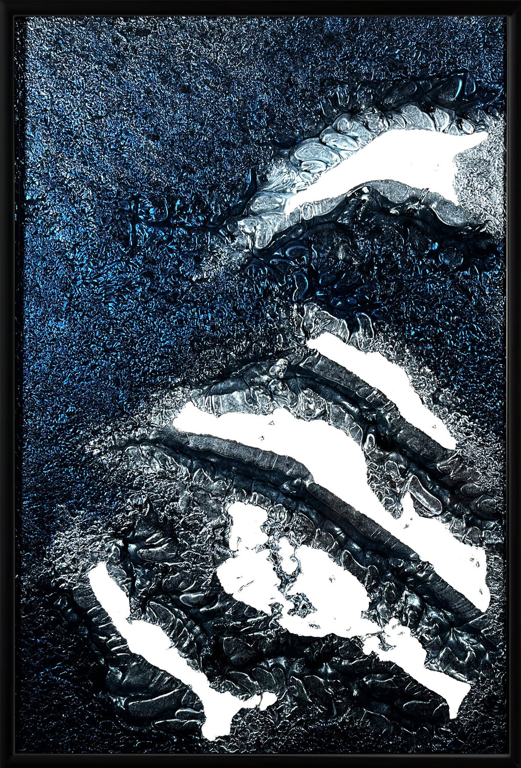 Frozen Flow ( Glaskunst ) Carolin Zibulka