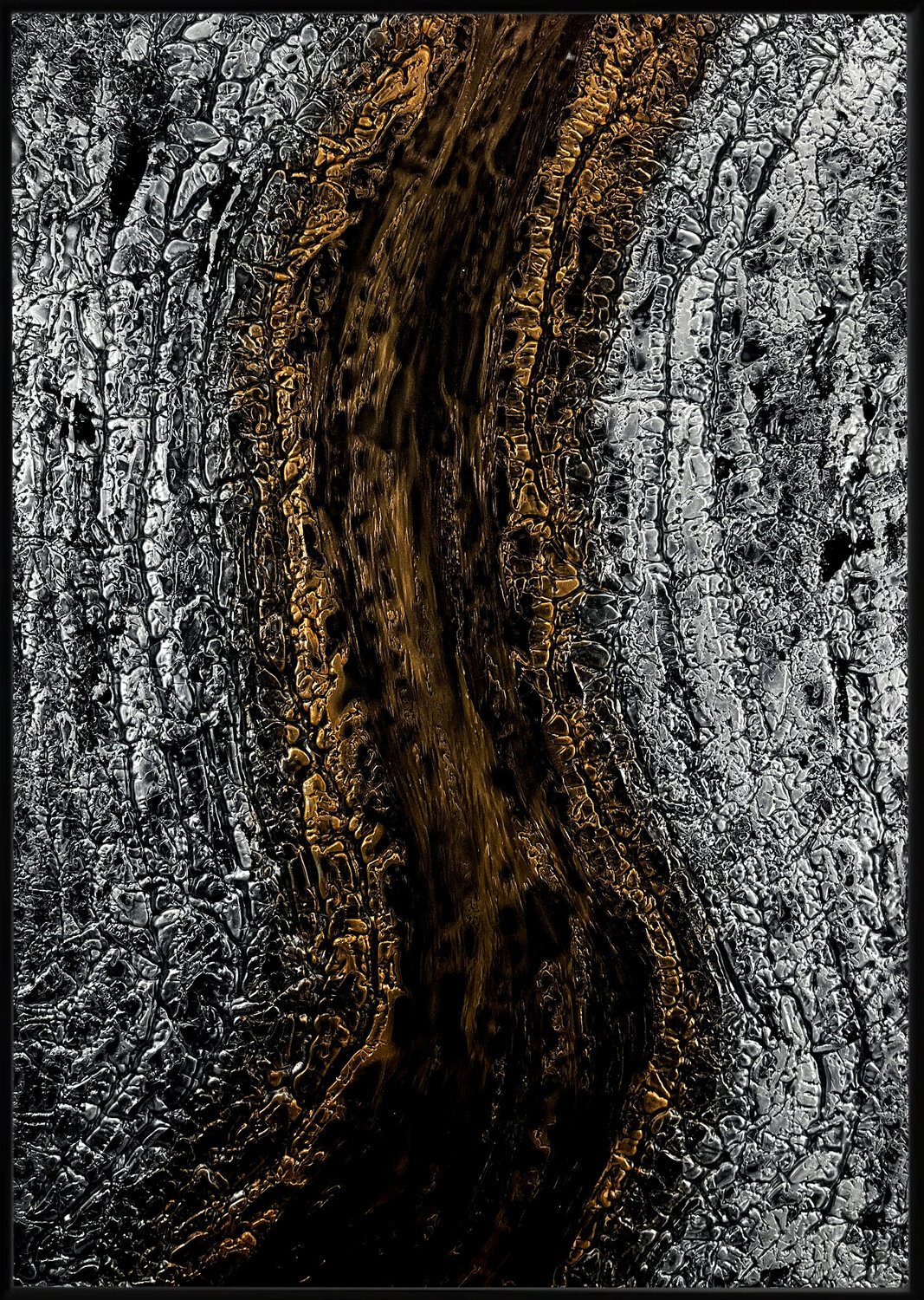 Ash Flow (Glaskunst) Carolin Zibulka