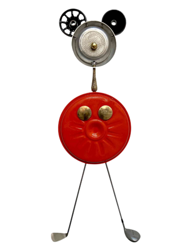 Mickey jugetón by Josep M. Pastó, Sculpture for Sale on Singulart