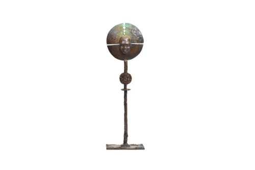 Bronze African Fertility Sculpture II par Heinrich Filter, Sculpture en vente sur Singulart