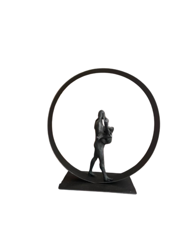 El primer día del resto de mi vida III by Cristóbal Corbeaux, 조각 for Sale on Singulart