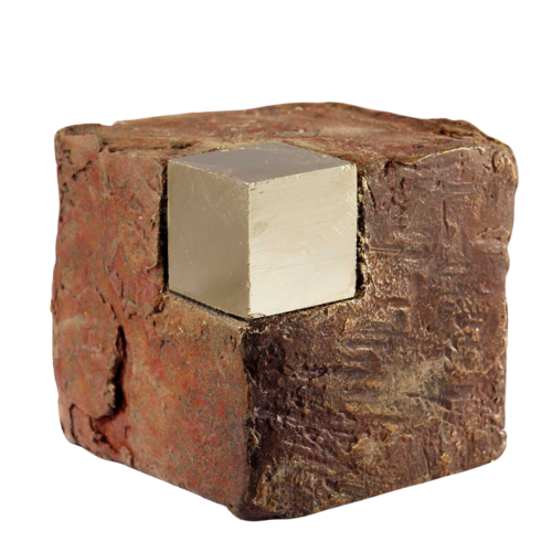 Kubik.Zahl von Mats Hauke, Skulptur kaufen auf Singulart