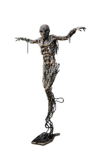 Prometeo par Manuel Quaresima, Sculpture en vente sur Singulart