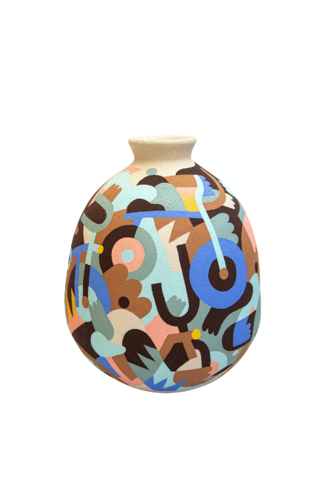 "LE PELETON SANS FIN“ van Tommy Knuts, Beeldhouwwerk te koop op Singulart