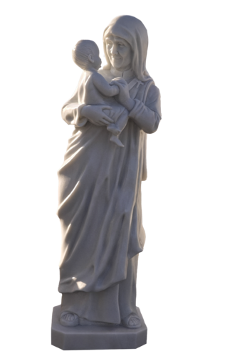 Vietnam marble statue of Mother Teresa von Mai Xuan Phuc, Skulptur kaufen auf Singulart