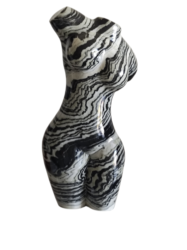 Viet Nam marble Lady statue by Mai Xuan Phuc, Sculpture for Sale on Singulart