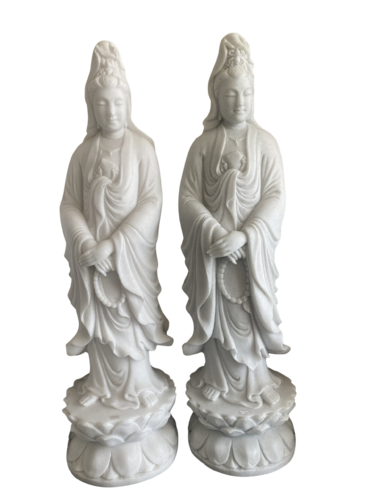 Viet Nam marble Buddha statue by Mai Xuan Phuc, 彫刻 for Sale on Singulart