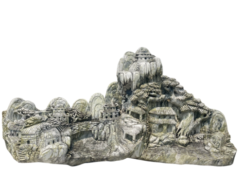 Viet Nam green marble statue von Mai Xuan Phuc, Skulptur kaufen auf Singulart