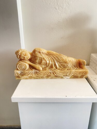 Viet Nam marble buddha di Mai Xuan Phuc, Scultura in vendita su Singulart