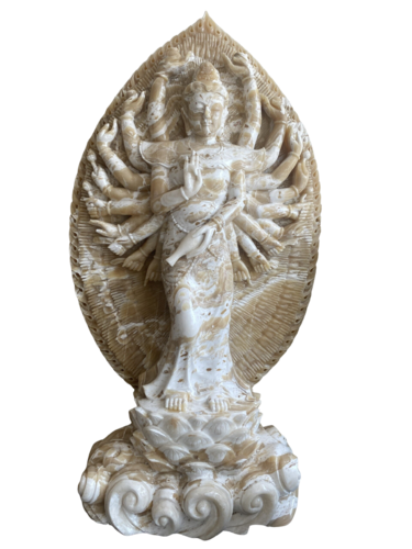 Viet Nam marble Buddha by Mai Xuan Phuc, 彫刻 for Sale on Singulart