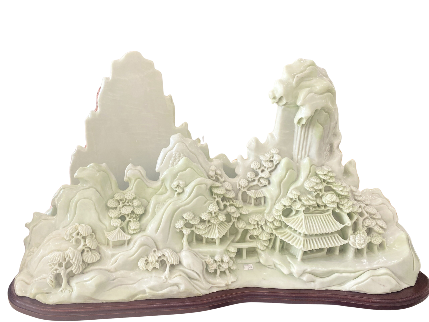 Viet Nam marble scenery sculpture Mai Xuan Phuc Skulptur zu verkaufen