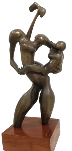 Mother & Child par Maureen Quin, Sculpture en vente sur Singulart