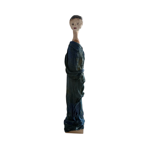 Frau in Blau von Beate Bröcker, Skulptur kaufen auf Singulart