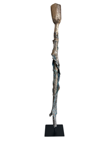 Die Wächterin der Stille by Beate Bröcker, Sculpture for Sale on Singulart
