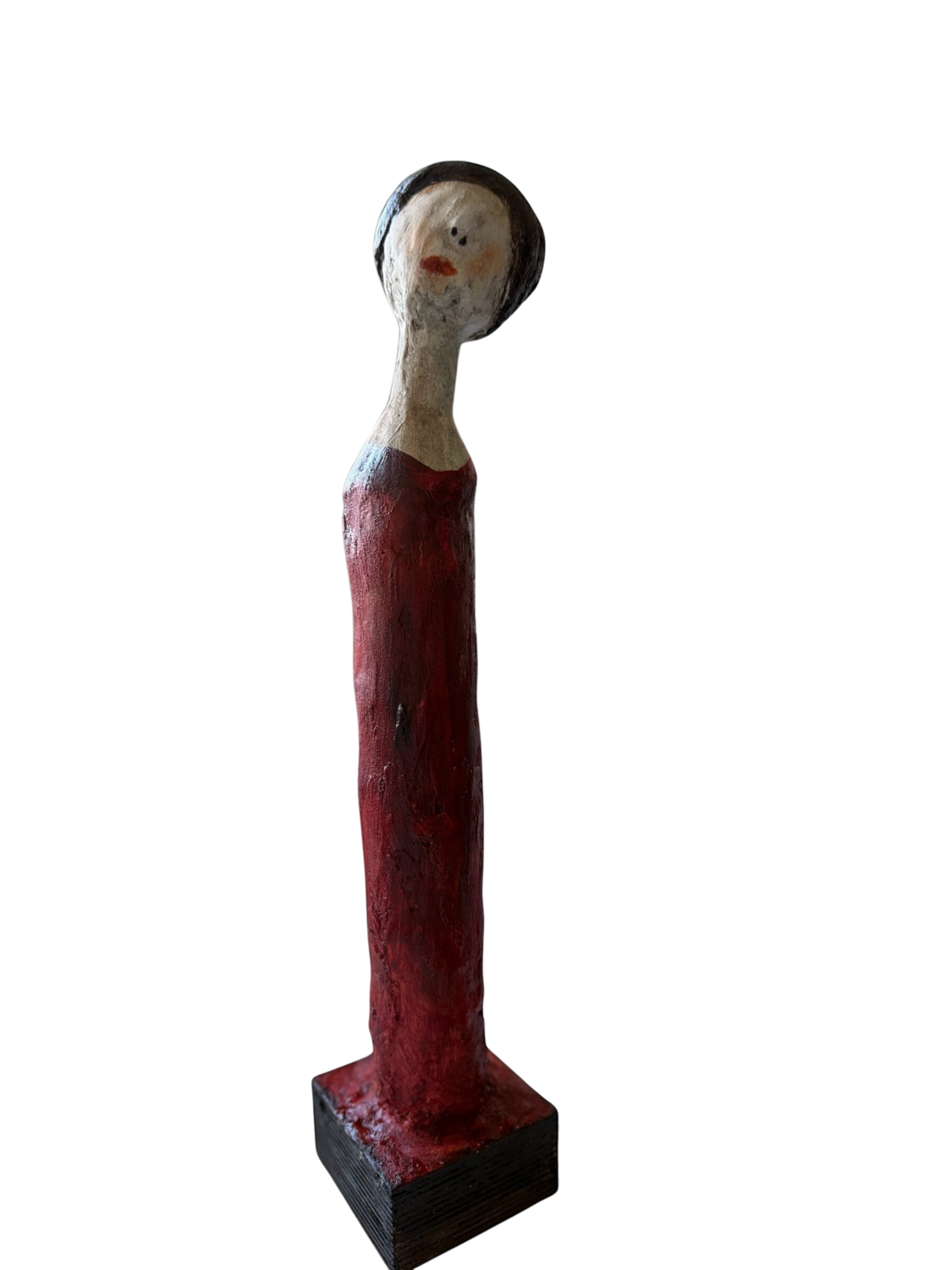 Stolze Frau Upcycling Art Beate Bröcker Skulptur zu verkaufen