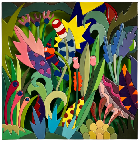 Jungle de Massimo Sansavini, Escultura a la venta en Singulart