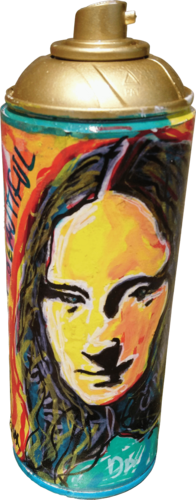 Gioconda pop turquesa par Joan Llaverias, Sculpture en vente sur Singulart