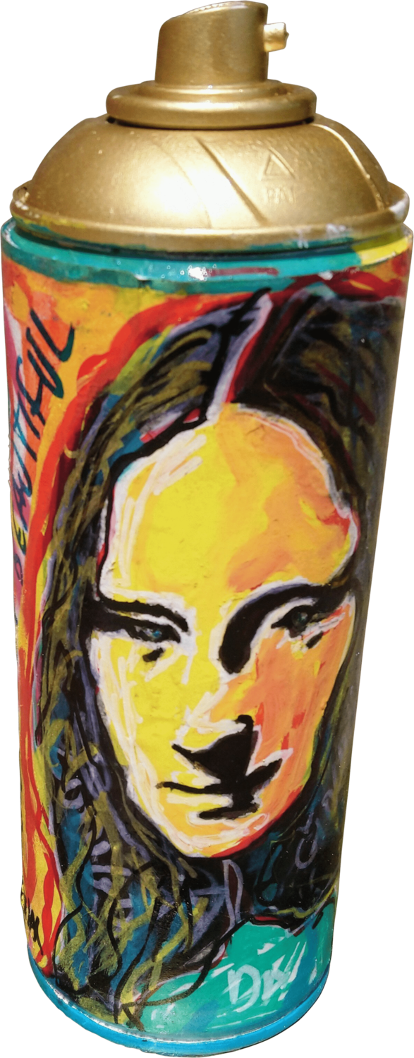 Gioconda pop turquesa Joan Llaverias