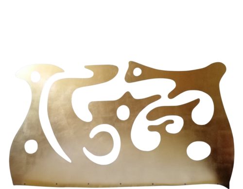 "ATENA"  (TESTIERA LETTO KING) de Denise Mastel, Escultura a la venta en Singulart