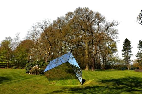 Spiegelkubus de Bernd Caspar Dietrich, Escultura a la venta en Singulart