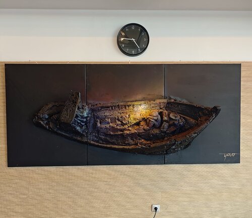 SPIRITUAL von YAVO LANDRY KOMENAN, Skulptur kaufen auf Singulart