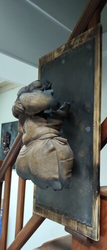 CÉSARIENNE von YAVO LANDRY KOMENAN, Skulptur kaufen auf Singulart