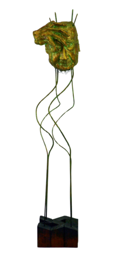 PENSAMIENTO par Fernando Viñolo Garcia, Sculpture en vente sur Singulart