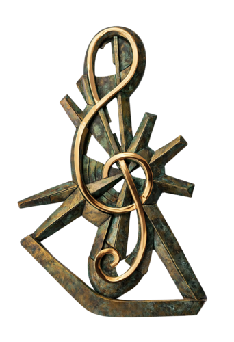 CHIAVE DI VIOLINO de Antonio Mastrorocco, Escultura a la venta en Singulart