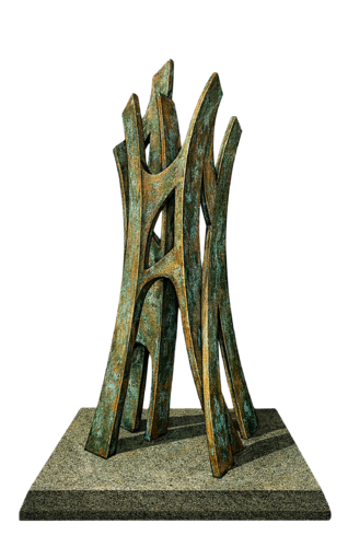 Monumento astratto de Antonio Mastrorocco, Escultura a la venta en Singulart
