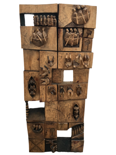 La zattera von Ivan Boneccher, Skulptur kaufen auf Singulart